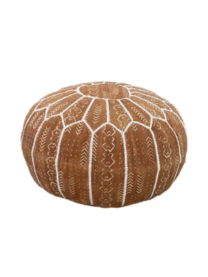 Moroccan African Ambience II Pouf