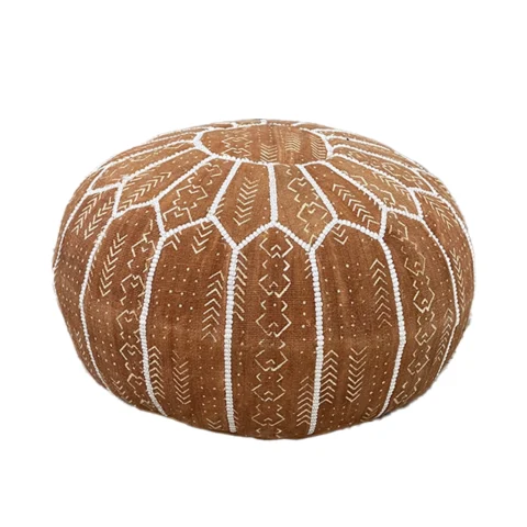 Moroccan African Ambience II Pouf
