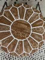 Moroccan ottoman pouf - African Ambience II