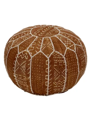 Moroccan African Ambience Pouf