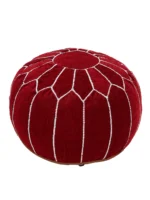 Moroccan ottoman pouf - Arabian Afternoon