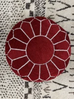 Moroccan ottoman pouf - Arabian Afternoon