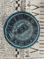 Moroccan ottoman pouf - Autumn Attitude