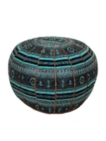 Moroccan ottoman pouf - Autumn Attitude