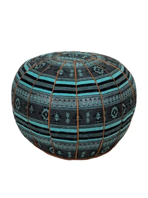 Moroccan Autumn Attitude Pouf