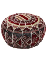 Moroccan ottoman pouf - Berber Boho