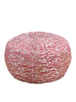 Moroccan ottoman pouf - Blush Pleasure