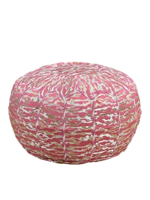 Moroccan Blush Pleasure Pouf