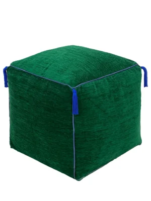 Moroccan Casablanca Fusion Pouf