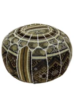 Moroccan ottoman pouf - Moroccan Charm