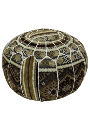Moroccan Charm Pouf