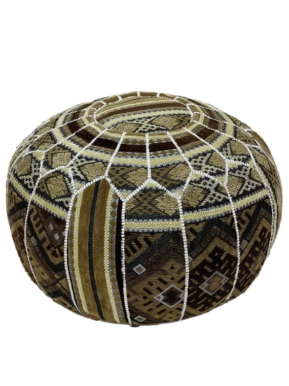 Moroccan ottoman pouf - Moroccan Charm