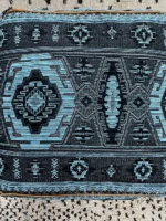 Moroccan ottoman pouf - Chefchaouen Cozy