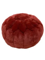 Moroccan ottoman pouf - Cherry Souk