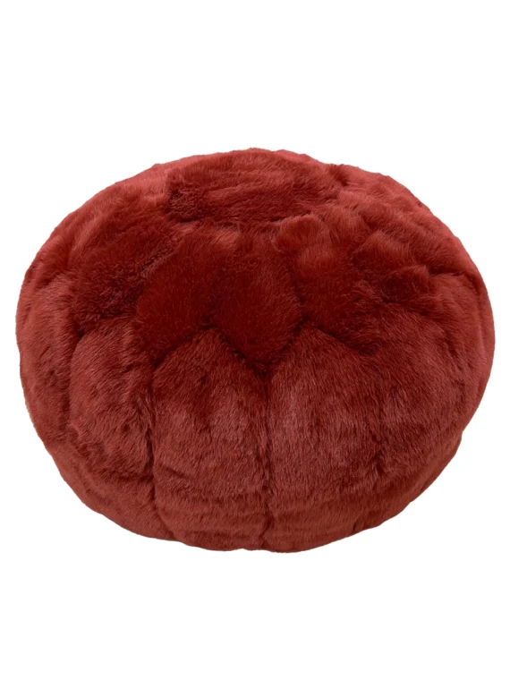 Moroccan ottoman pouf - Cherry Souk