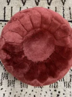 Moroccan ottoman pouf - Cherry Souk