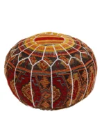 Moroccan ottoman pouf - Cinnamon Casbah