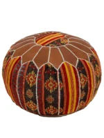 Moroccan ottoman pouf - Colored Moropouf