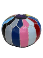 Moroccan ottoman pouf - Colorful Charisma