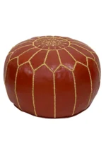 Moroccan ottoman pouf - Cozy Camel