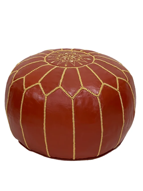 Moroccan ottoman pouf - Cozy Camel
