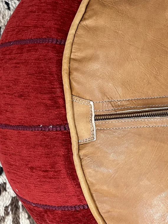 Moroccan ottoman pouf - Moroccan Culture