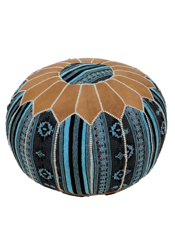 Moroccan ottoman pouf - Design Vision