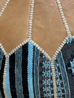 Moroccan ottoman pouf - Design Vision