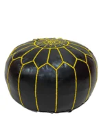 Moroccan ottoman pouf - Dusk Delight