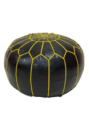 Moroccan Dusk Delight Pouf