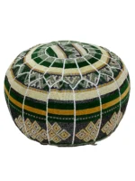 Moroccan ottoman pouf - Envy Elixir