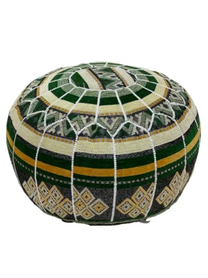 Moroccan Envy Elixir Pouf