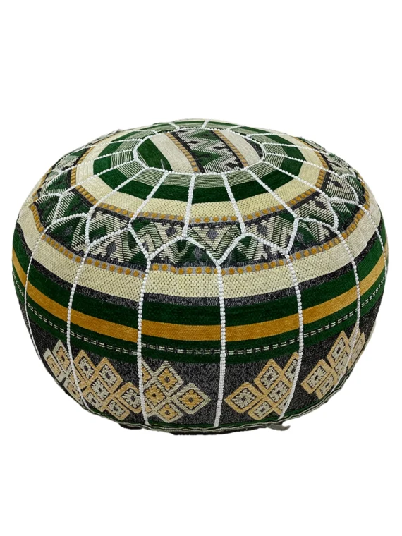 Moroccan ottoman pouf - Envy Elixir