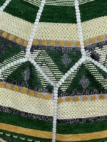 Moroccan ottoman pouf - Envy Elixir