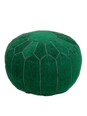 Moroccan Fez Footstool Pouf