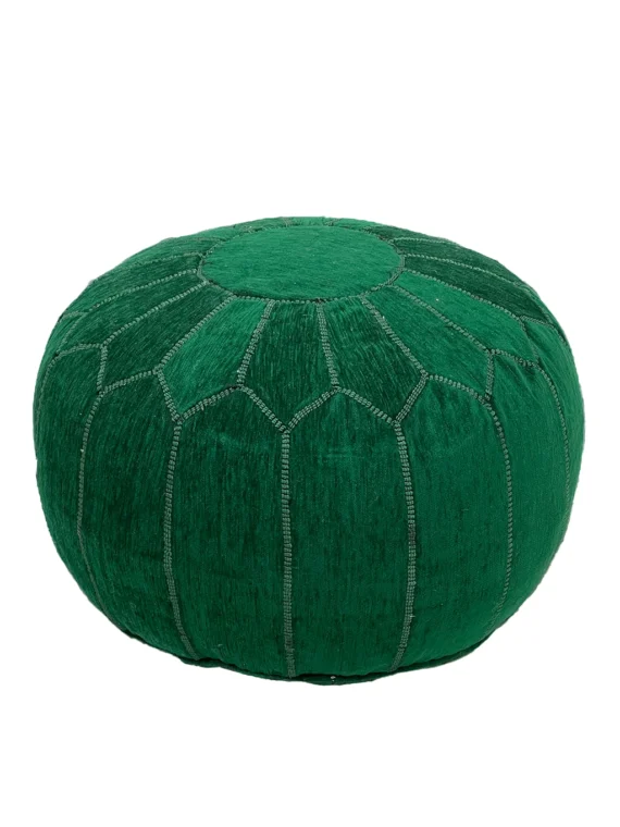 Moroccan ottoman pouf - Fez Footstool