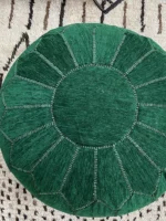 Moroccan ottoman pouf - Fez Footstool