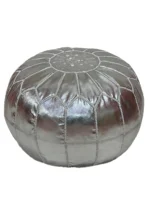 Moroccan ottoman pouf - Glittering Glam