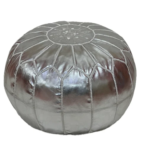 Moroccan Glittering Glam Pouf
