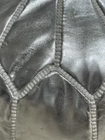 Moroccan ottoman pouf - Glittering Glam