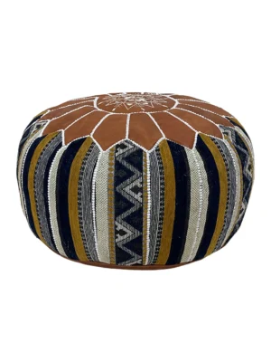 Moroccan Golden Hour Pouf