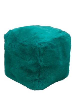 Moroccan Green Tea Pouf