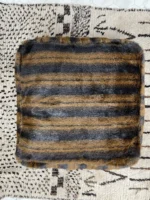 Moroccan ottoman pouf - Henna Hides