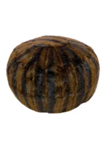 Moroccan ottoman pouf - Henna Oasis
