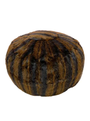 Moroccan Henna Oasis Pouf