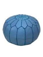 Moroccan ottoman pouf - Iceberg Igloo