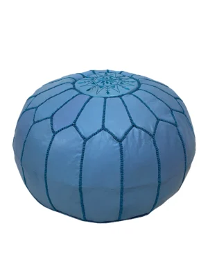 Moroccan Iceberg Igloo Pouf