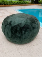 Moroccan ottoman pouf - Jungle Gem