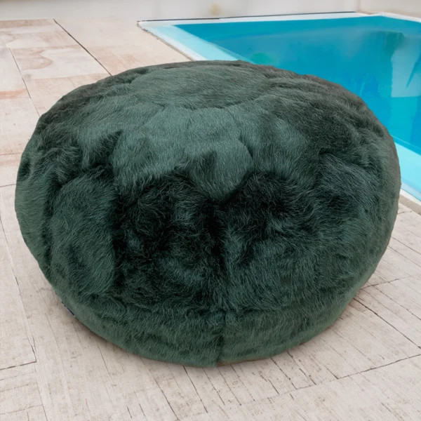 Moroccan Jungle Gem Pouf