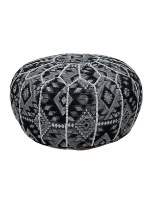 Moroccan Licorice Lullaby Pouf